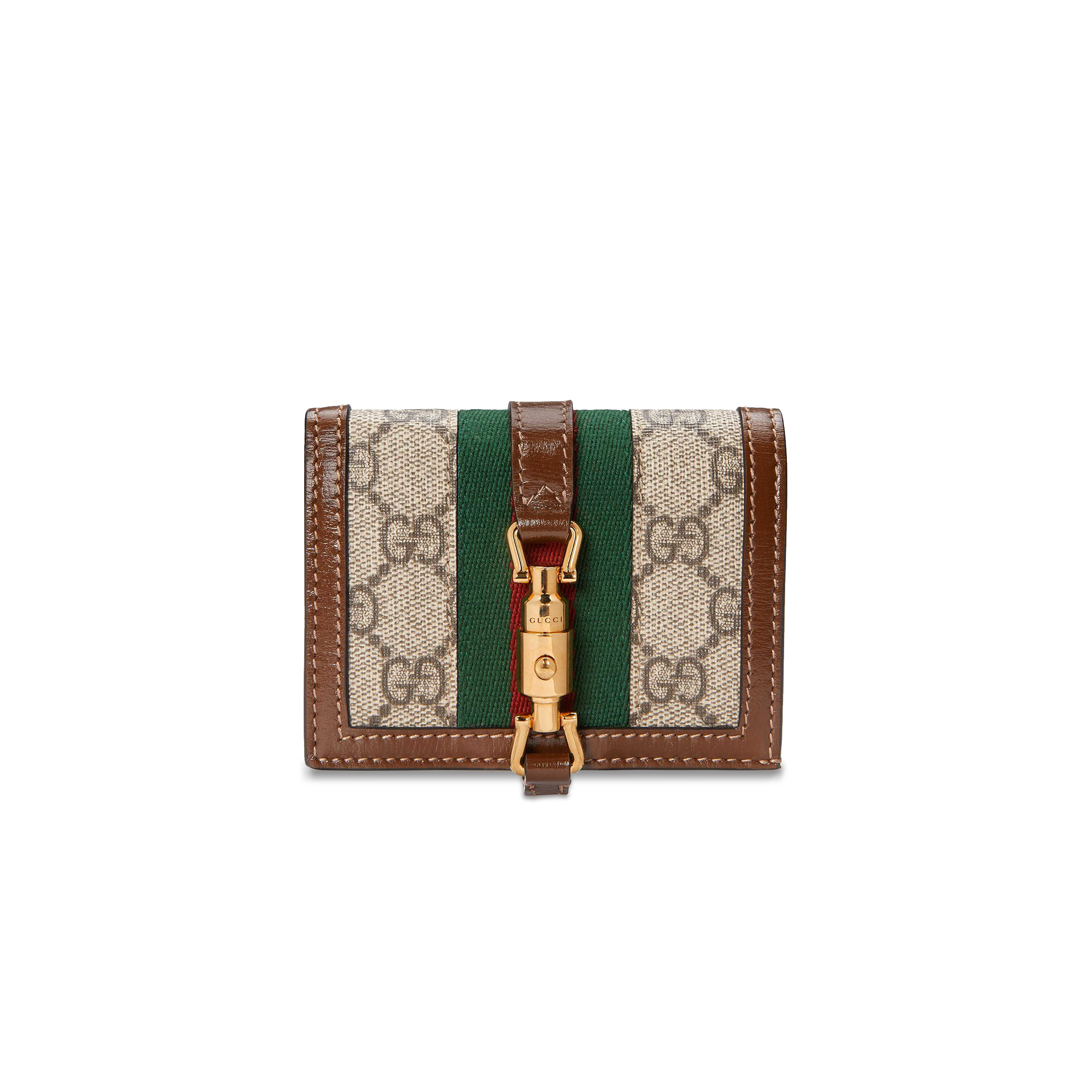 GUCCI JACKIE 1961 CARD CASE WALLET 645536 (17*11cm) GUCCI JACKIE 1961 CARD CASE WALLET 645536 (17*11cm)